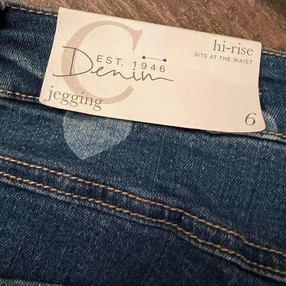 Cato Skinny Heart Jeans - Picture 2 of 5